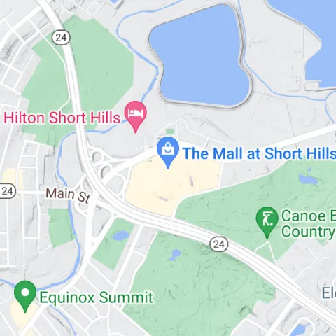short hills mall map