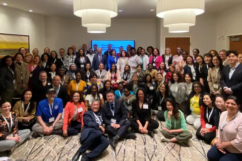 Autism Speaks Advocacy Leadership Network group picture