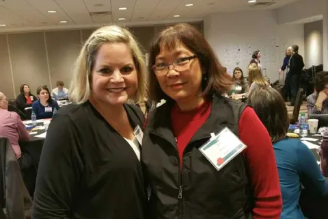 Amy Kelly, MBA, MNM and Liza Krassner, MPA