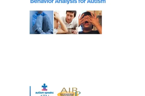 cover of the ATN/AIR-P Applied Behavior Analysis guide