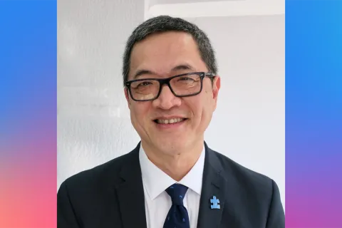 Autism Speaks Chief Science Officer Andy Shih