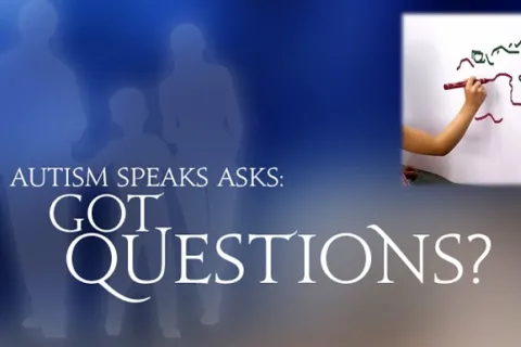 Autism Speaks Got Questions Logo