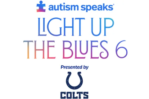 Autism Speaks Light Up The Blues 6 Presented by the Colts