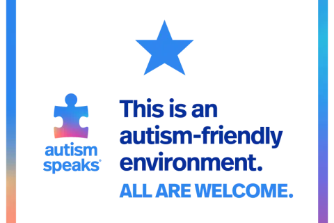 Autism-Friendly Designation Logo