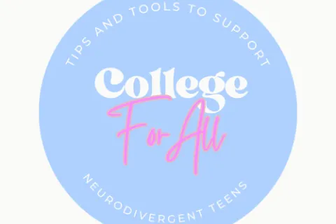 College For All logo by Ellie Rosenthal-Strisik
