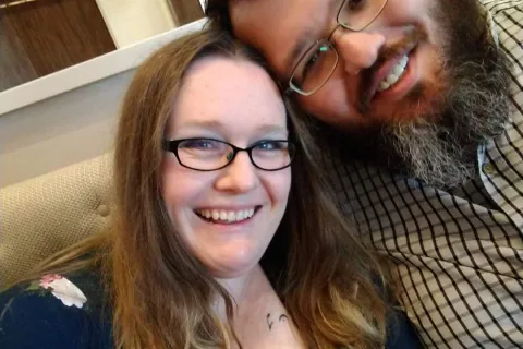 Cassie, married and autistic
