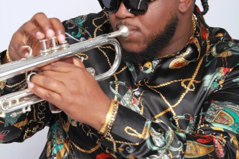 Darryl Efford of funk and soul group Sensere