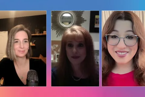 Eileen Lamb, Jennifer Cook, Dani Bowman
