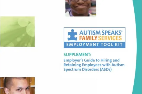 Employment Tool Kit supplement for employers
