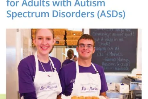 A guide to employment for parents of adults with autism