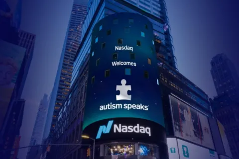 Nasdaq welcomes Autism Speaks
