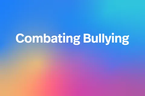 Combating Bullying
