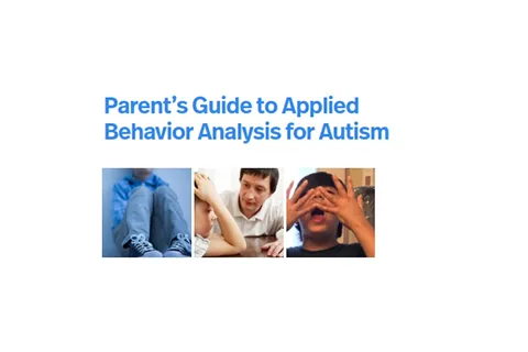Parent's Guide to Applied Behavior Analysis for Autism Cover