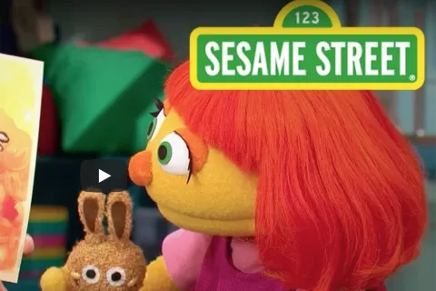Sesame Street Julia