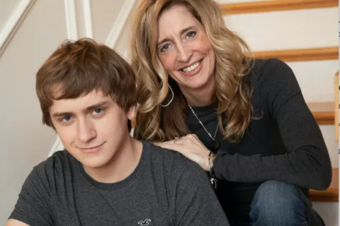 Kathy and Son 