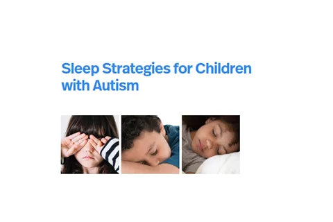 Sleep Strategies for Children with Autism cropped cover