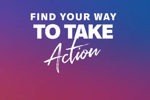 2026 WAM find your way to take action