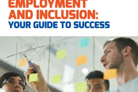 Cover of the Workplace Initiative's Disability Employment and Inclusion Guide
