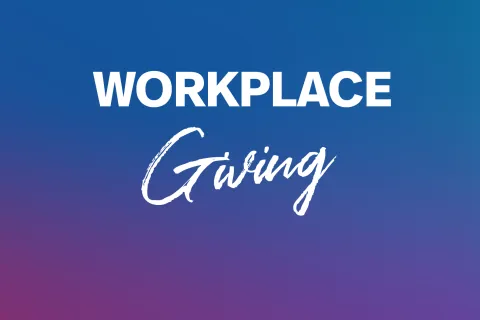 Workplace giving