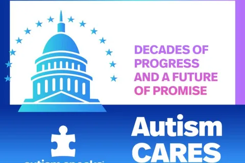 decades of progress for the Autism Cares Act