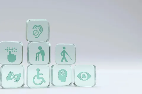 icons depicting various disabilities