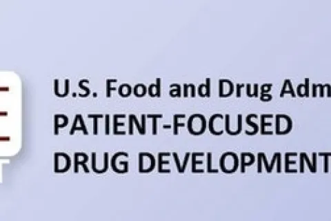 FDA Voice of the Patient banner