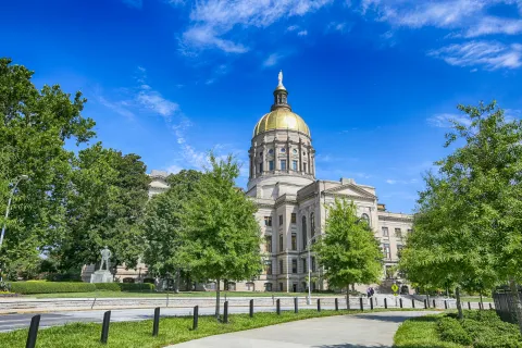 Georgia capitol building