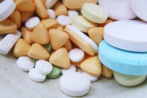 pile of medications