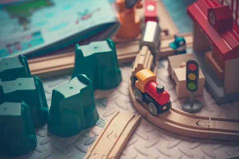 toy train, toys for kids with autism