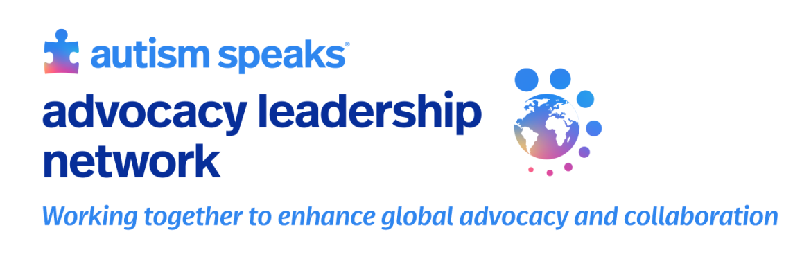 Autism Speaks Advocacy Leadership Network Logo