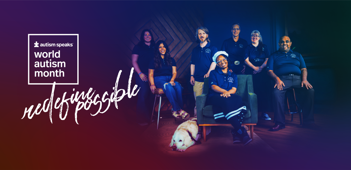 World Autism Month Redefine Possible Champions for Change