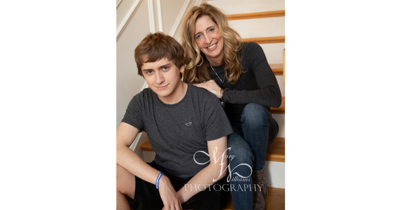 Kathy and Son 