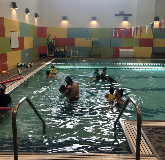 Autism Speaks Grant supports a new swim program for children in the ...