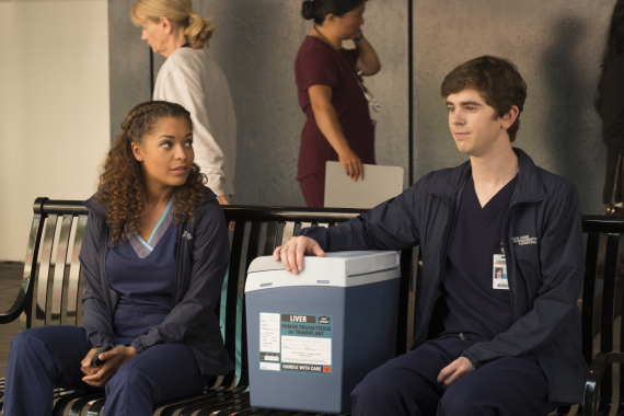 scene from the show The Good Doctor