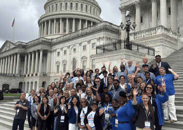 Autism advocates in Washington, D.C. for Autism Speaks' annual Advocacy Forum and Hill Day