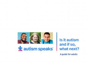 Is it autism and if so, what next? Tool Kit cover