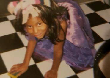 Taniya was diagnosed with autism at 5 years old