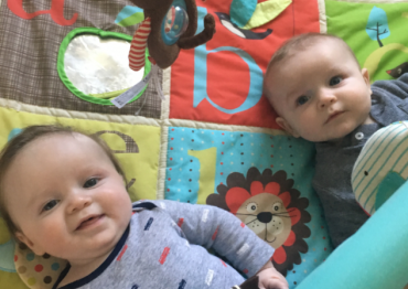 fraternal twins Callan and Brennan were diagnosed with autism