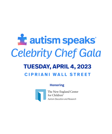 Autism Speaks Celebrity Chef Gala 2023 Logo