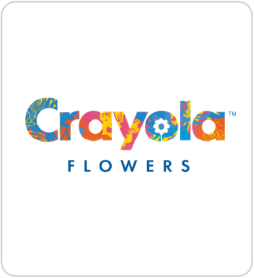 Crayola Flowers logo