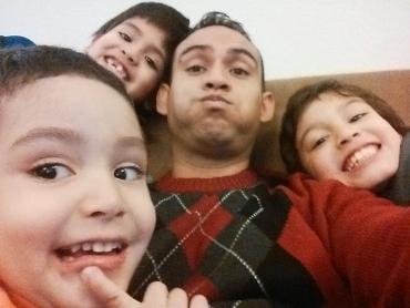 Dany C., a military veteran raising three boys, including two teenagers on the spectrum