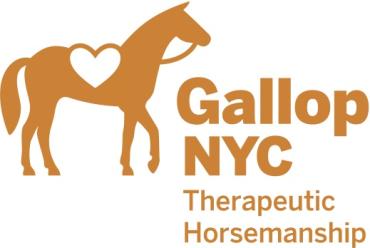 GallopNYC Theraputic Horsemanship Logo