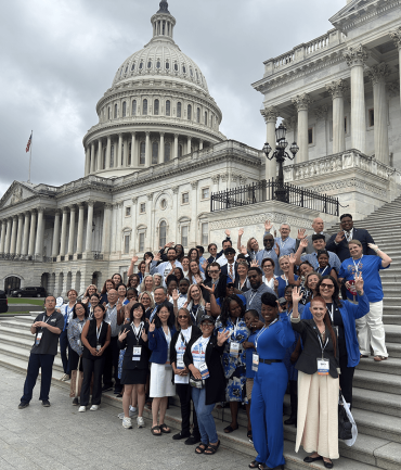 Autism advocates in Washington, D.C. for Autism Speaks' annual Advocacy Forum and Hill Day