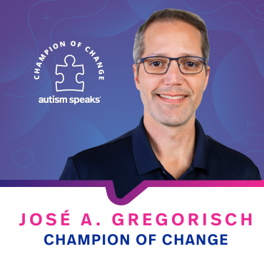 José A. Gregorisch - Champions of Change logo