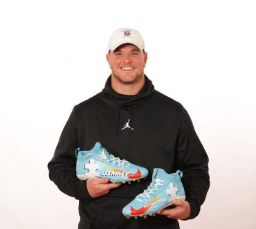 Mike McGlinchey Cleats