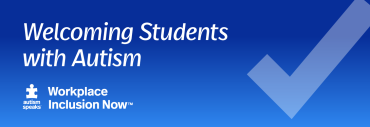 Welcoming Students with Autism