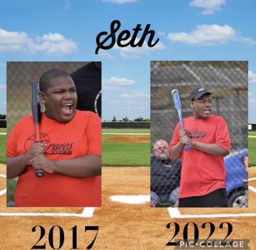 Seth's amazing weight loss