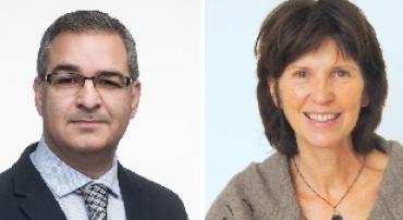 Stelios Georgiades and Connie Kasari