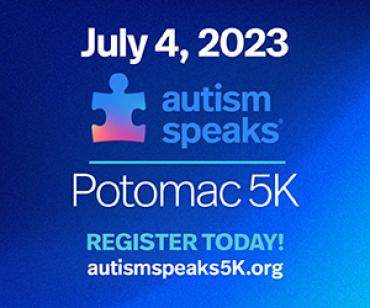 July 4, 2023 Potomac 5k, Register Today!  autismspeaks5K.org
