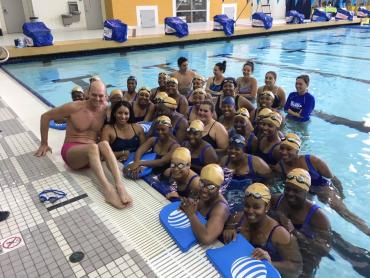 Norma and Malcom Baker Recreation Grant funds swimming lessons for the autism community in Baltimore